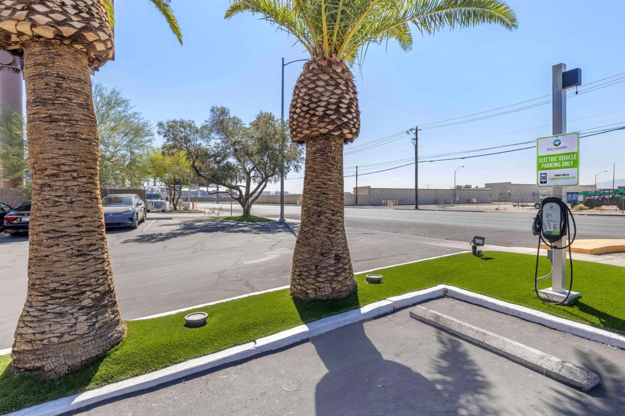 Best Western Mccarran Inn Las Vegas Exterior foto