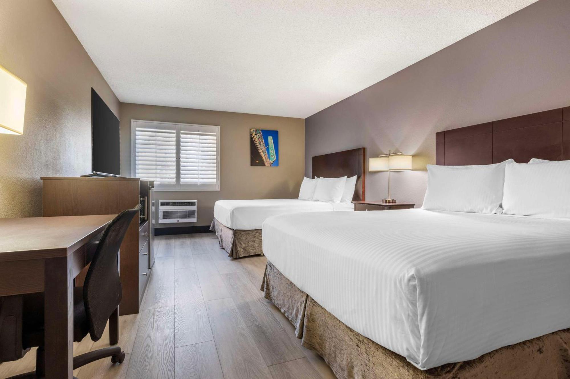 Best Western Mccarran Inn Las Vegas Exterior foto