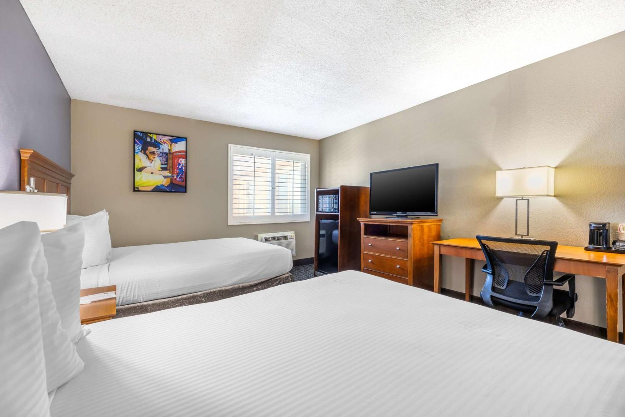 Best Western Mccarran Inn Las Vegas Exterior foto