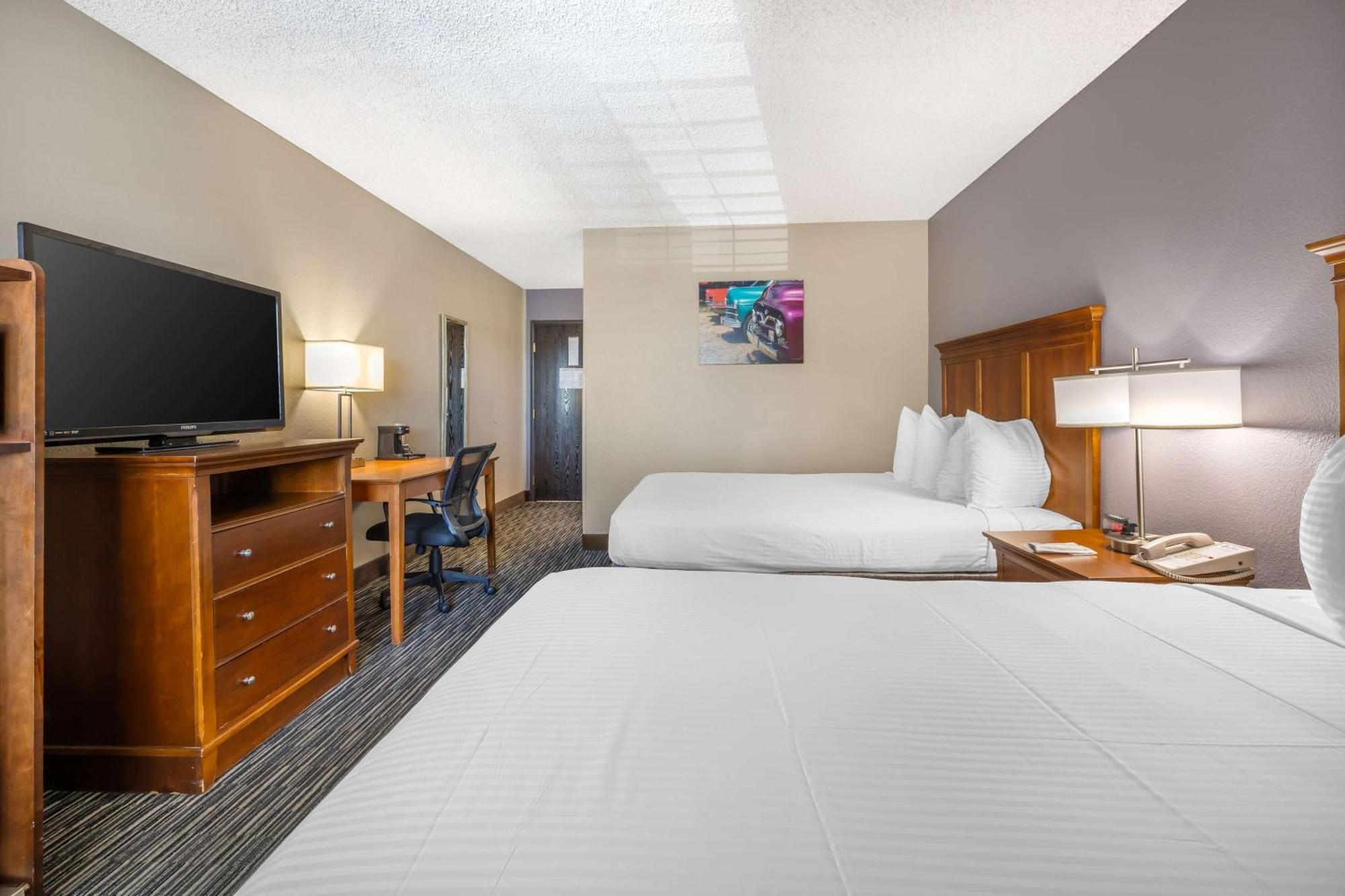 Best Western Mccarran Inn Las Vegas Exterior foto