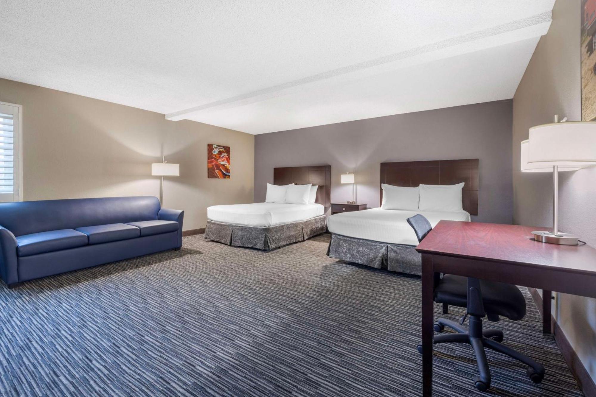 Best Western Mccarran Inn Las Vegas Exterior foto