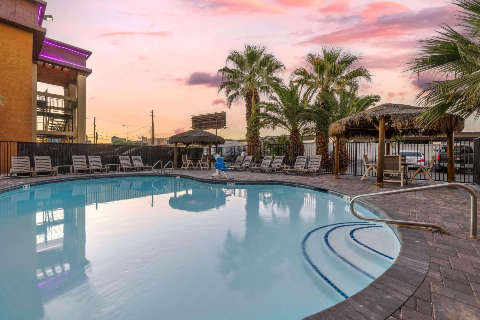 Best Western Mccarran Inn Las Vegas Exterior foto
