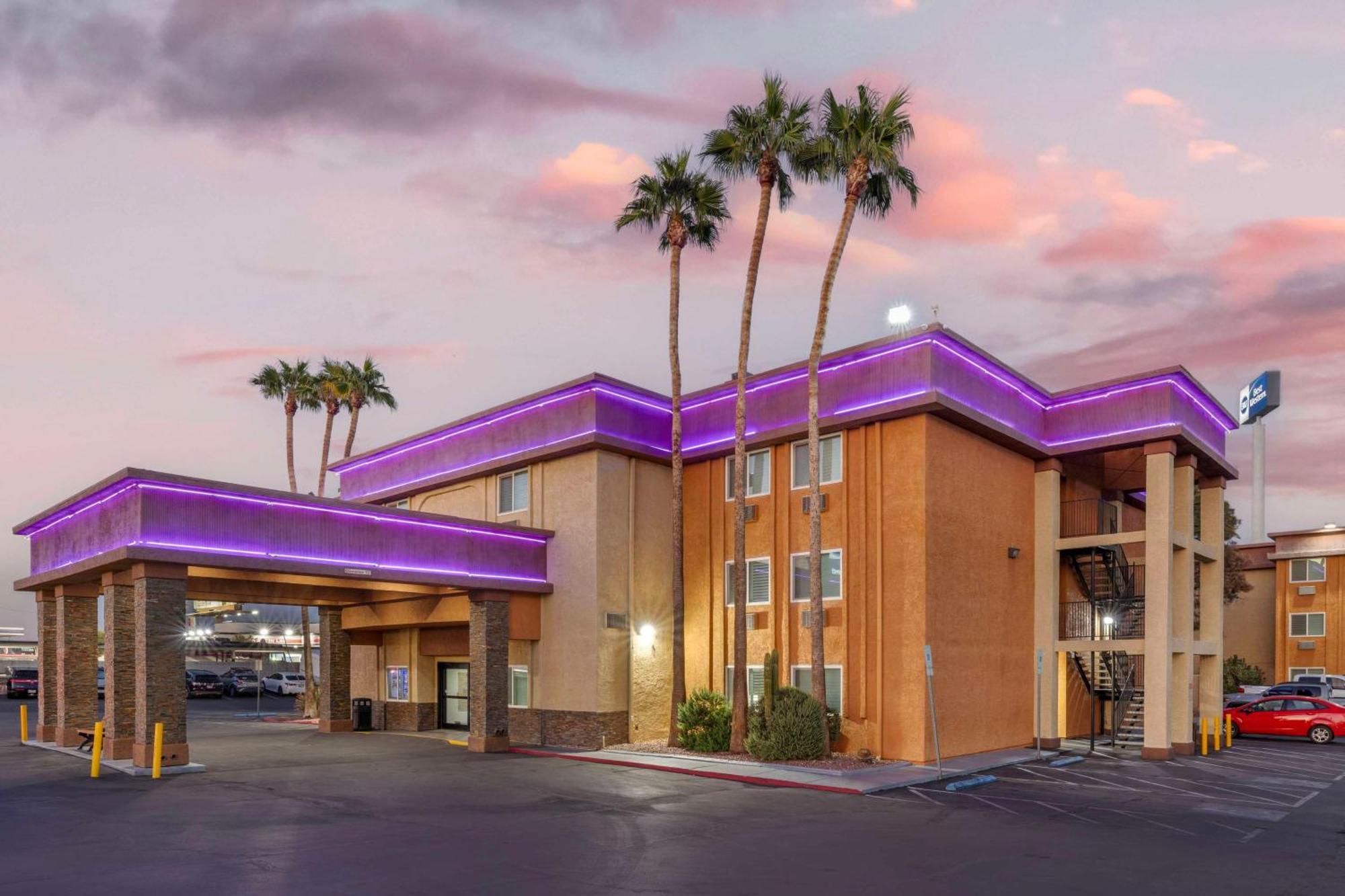 Best Western Mccarran Inn Las Vegas Exterior foto