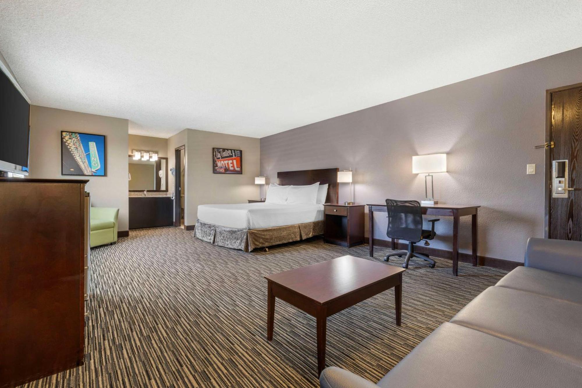 Best Western Mccarran Inn Las Vegas Exterior foto